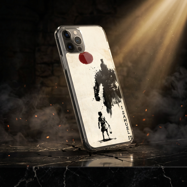 1 SAMUEL 17 — David & Goliath Phone Case